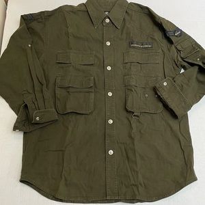 Karl Kani Shirt Jacket